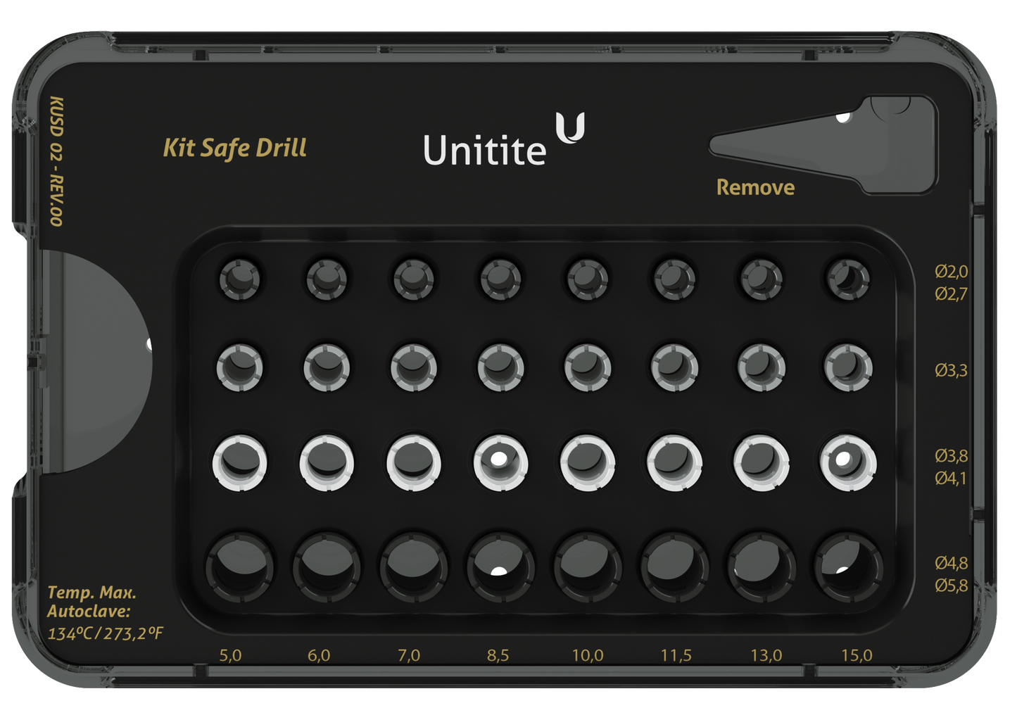 UNITITE Safe Drill Kit