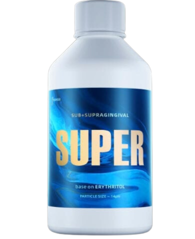 Super | Polvo subgingival de eritritol