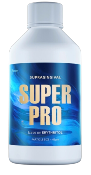 Super Pro | Polvo subgingival de eritritol