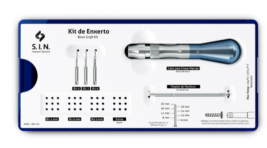 Kit de injerto óseo